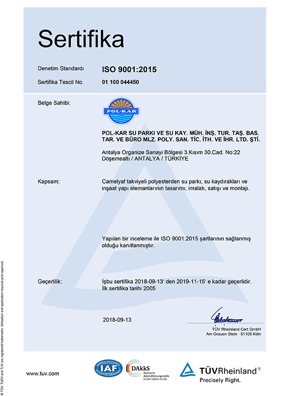 ISO 9001:2015